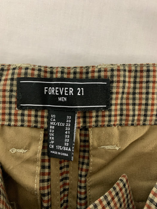 Forever 21 Pants Size 33