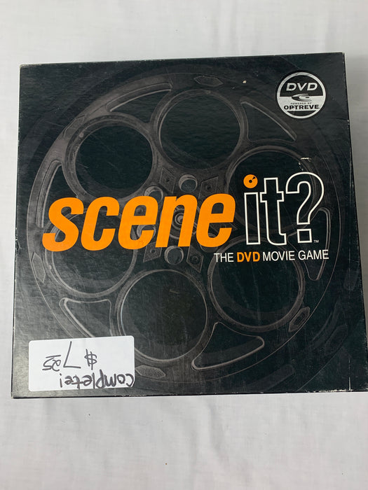Scene It The DVD Game