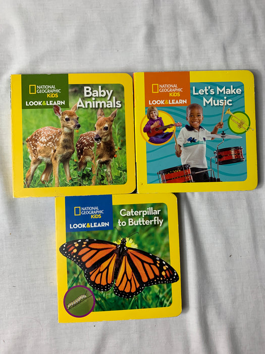 Bundle National Geographic Children Books
