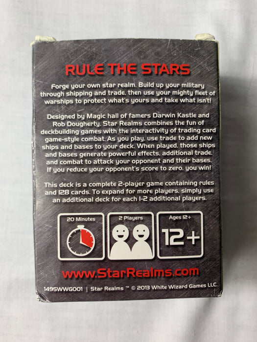 Star Realm Deck Building Game with Mat