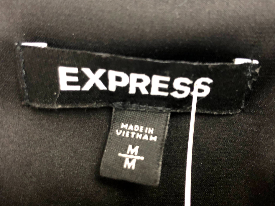 Express Black Dress Size M