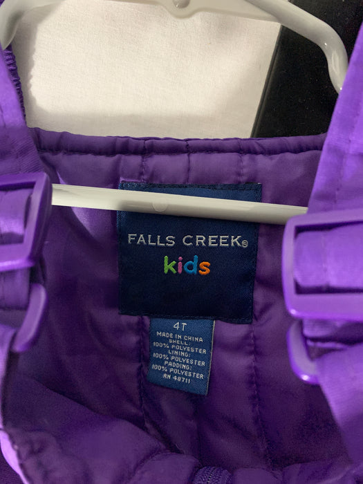 Falls Creek Kids Snow Pants Size 4T
