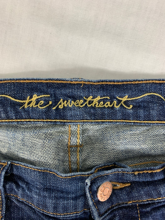 The Sweetheart Jeans Size 8