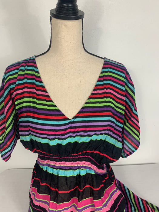 Rainbow Color Dress Size Small
