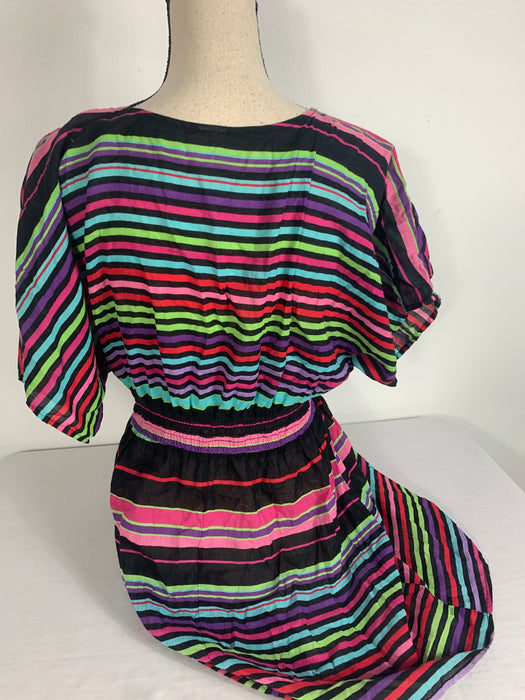 Rainbow Color Dress Size Small