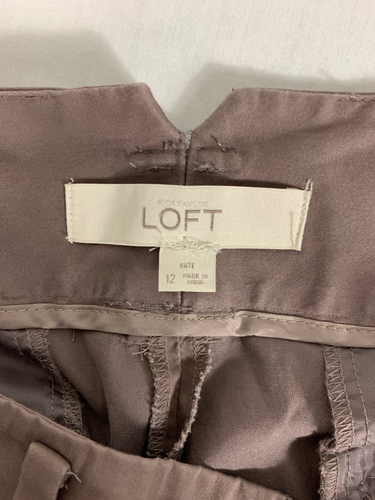 The Loft Kate Pants Size 12