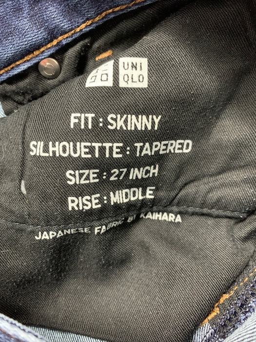 Uni Qlo Skinny Jeans Size 27