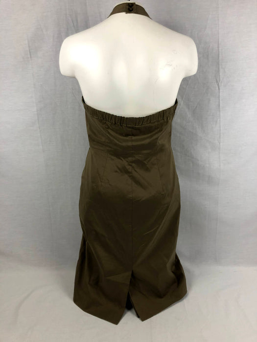 Ann Taylor Khaki Dress Size 4