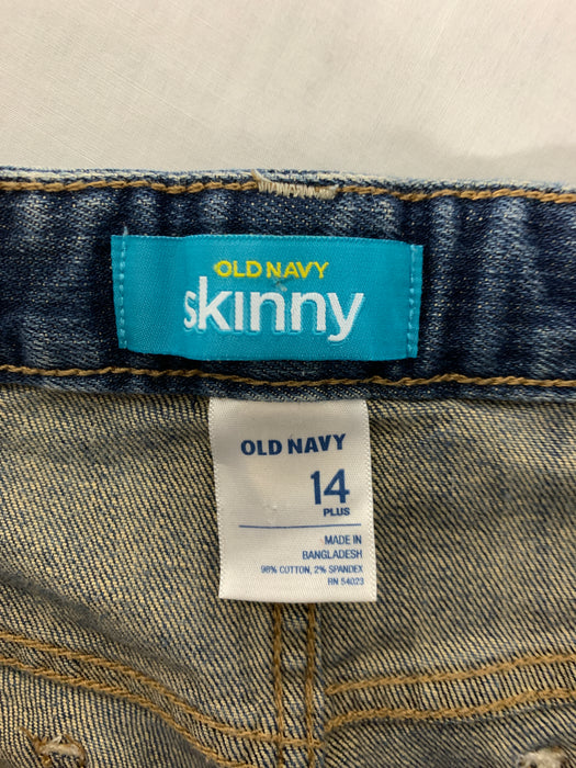 Old Navy Skinny Jeans Size 14
