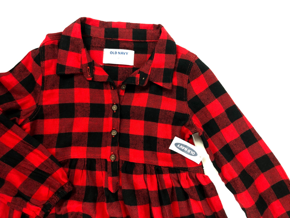 New Old Navy Buffalo Plaid Top Size 5T