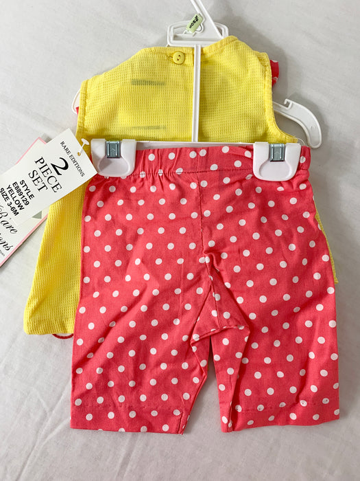 NWT Rare Editions Girls Summer Outfit