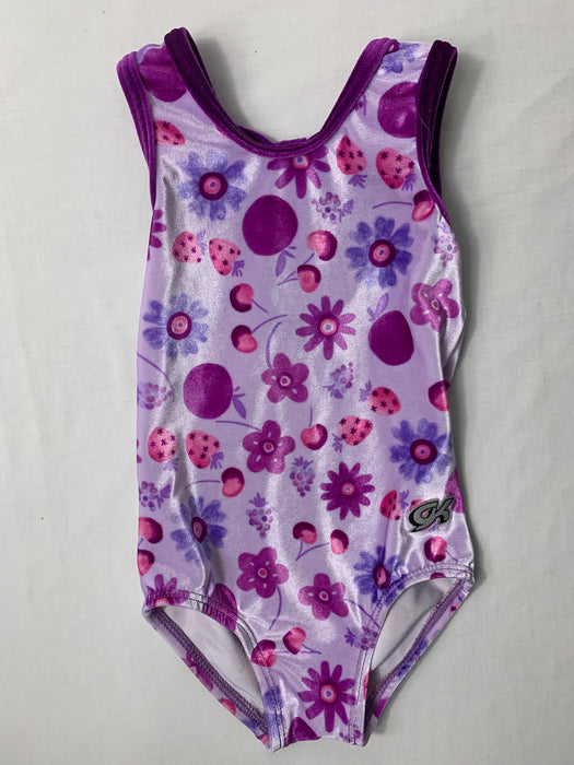 Ellie Girls Gymnastic Outfit Size XS (4t/5t)