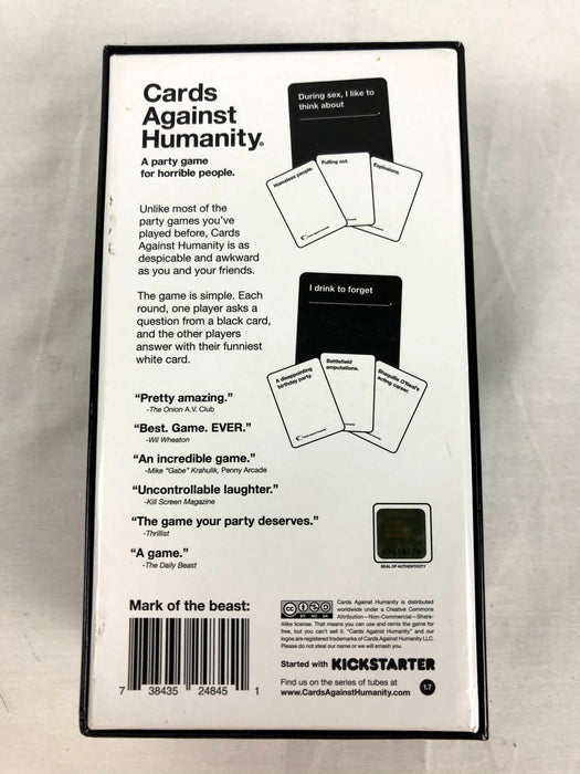 Cards Against Humanity Game