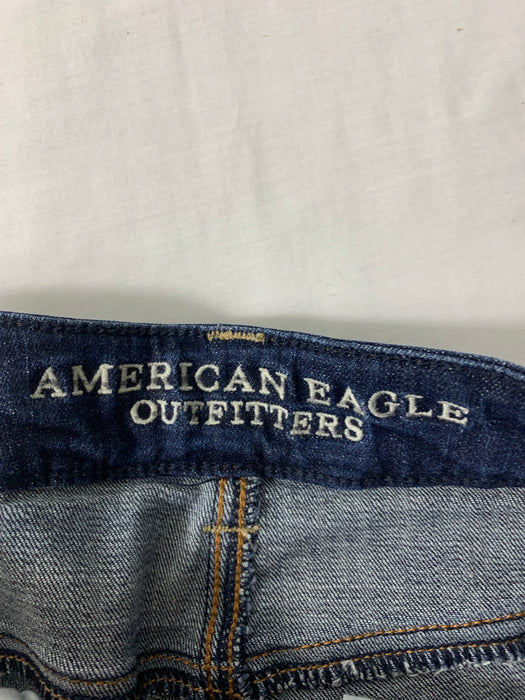 American Eagle Jean Shorts Size 0