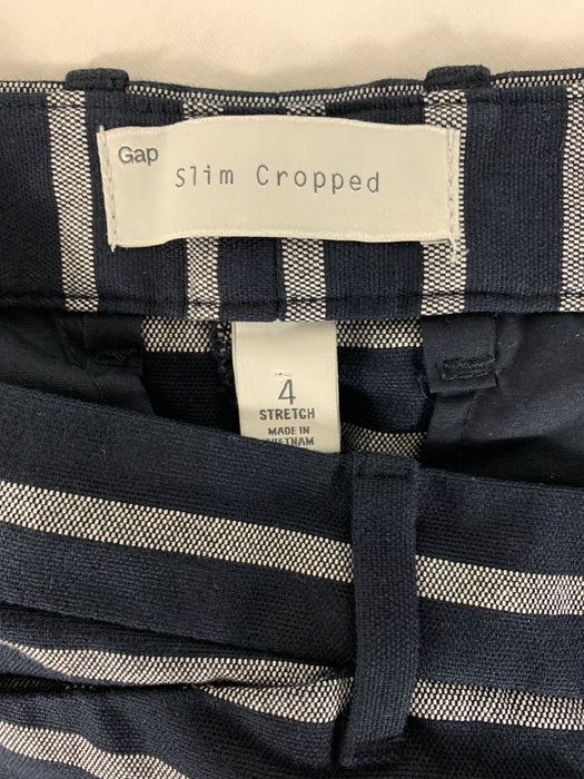 Gap Slim Cropped Pants Size 4