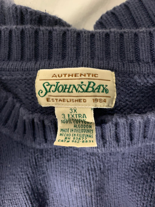St. John's Bay Sweater Size 3X
