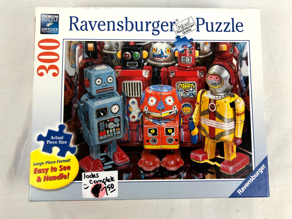 Ravensburger 300 Piece Robot Puzzle