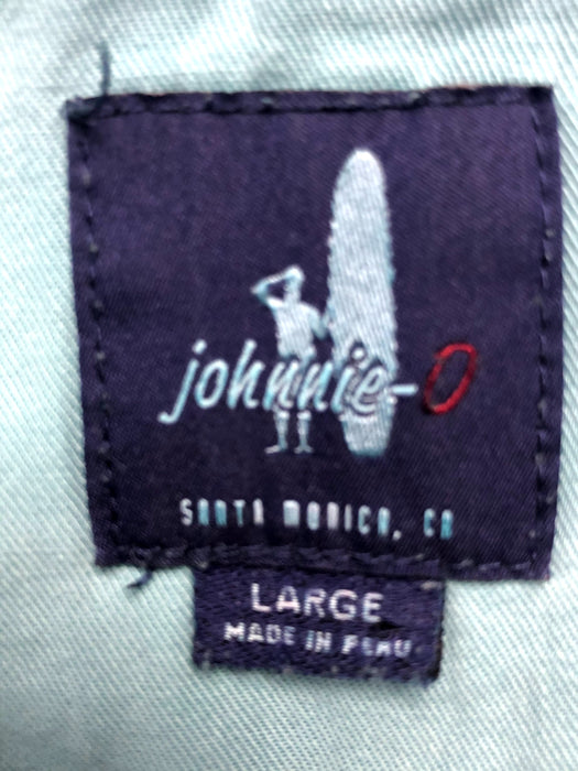 Johnnie-O Half-Zip Shirt Size L