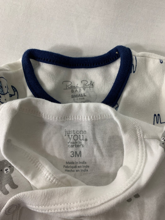 Bundle Baby Clothes Size 0-3m