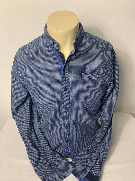 1985 Button Up Shirt Size Large