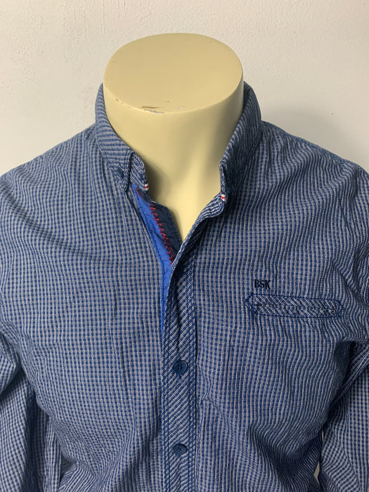 1985 Button Up Shirt Size Large