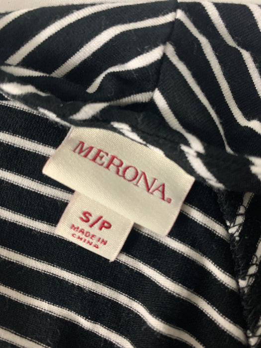 Merona Stripped Dress Size Small