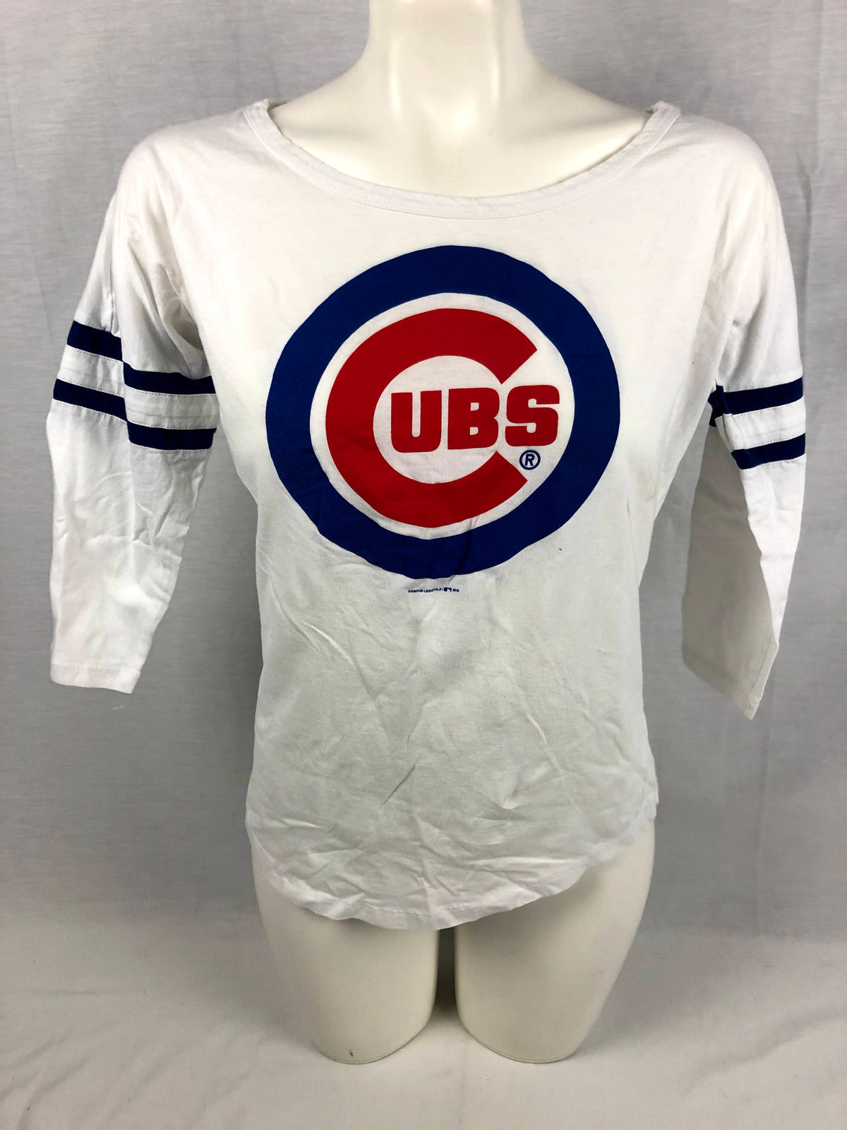 chicago cubs white shirt