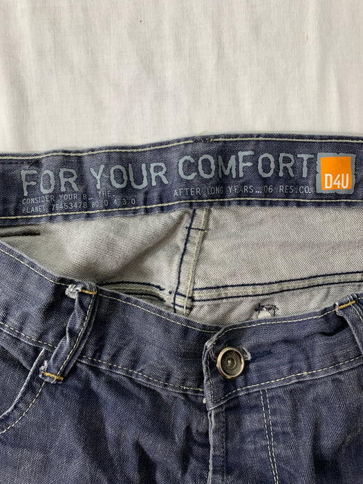 D4U Four Your Comfort Jeans Size 34