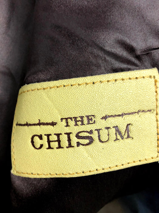 STS Ranchwear The Chisum Leather Vest Size M