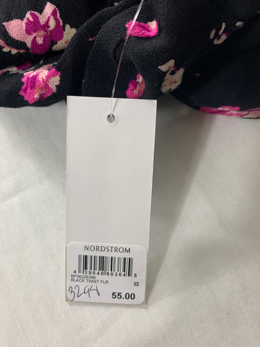 NWT BP Floral Cardigan Dress Size XS