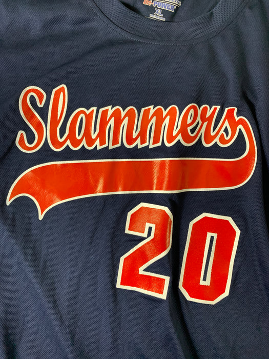 Russell Athletics Mens Slammers Jersey Size XL