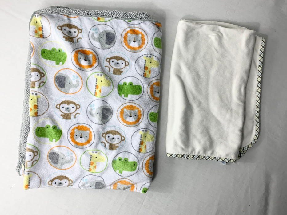 2pc. Baby Blankets