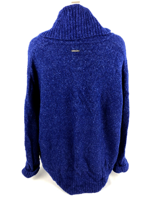 Michael Kors Wool Blend Turtleneck Sweater Size XL