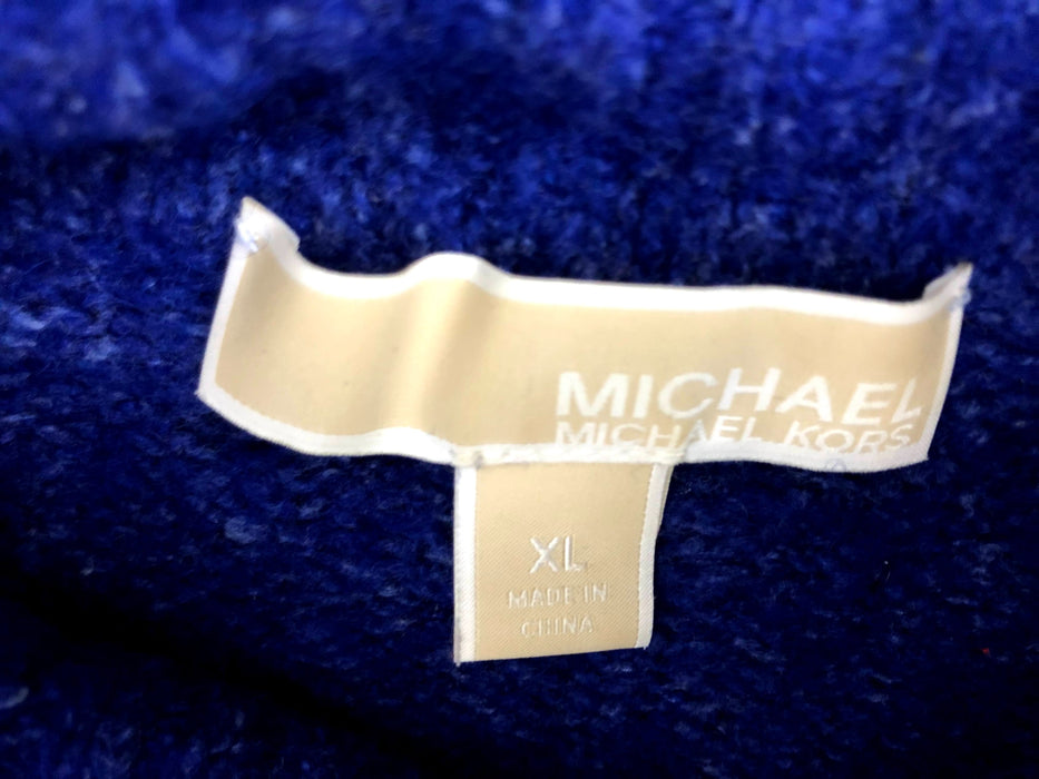 Michael Kors Wool Blend Turtleneck Sweater Size XL