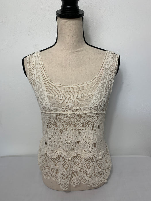 Lace See Through Shirt Size M/L