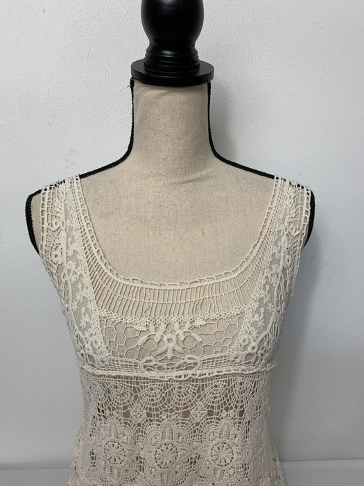 Lace See Through Shirt Size M/L