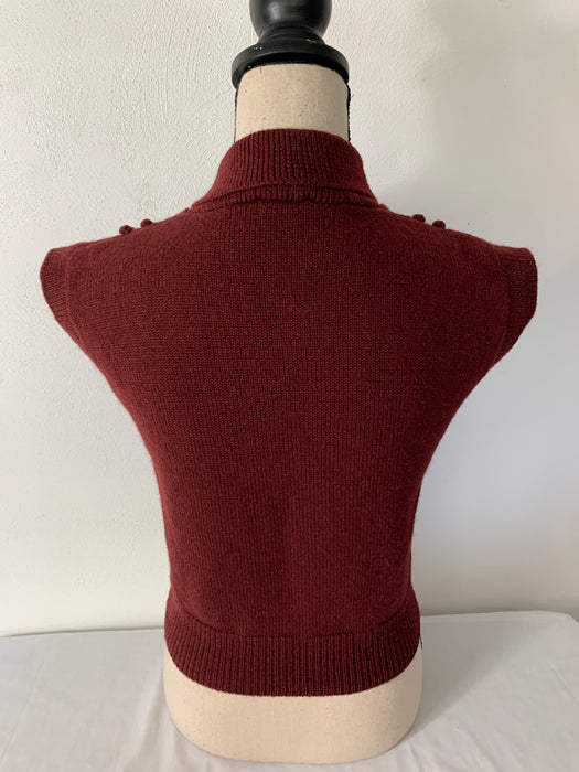 George Masket Crop Sweater Size Large
