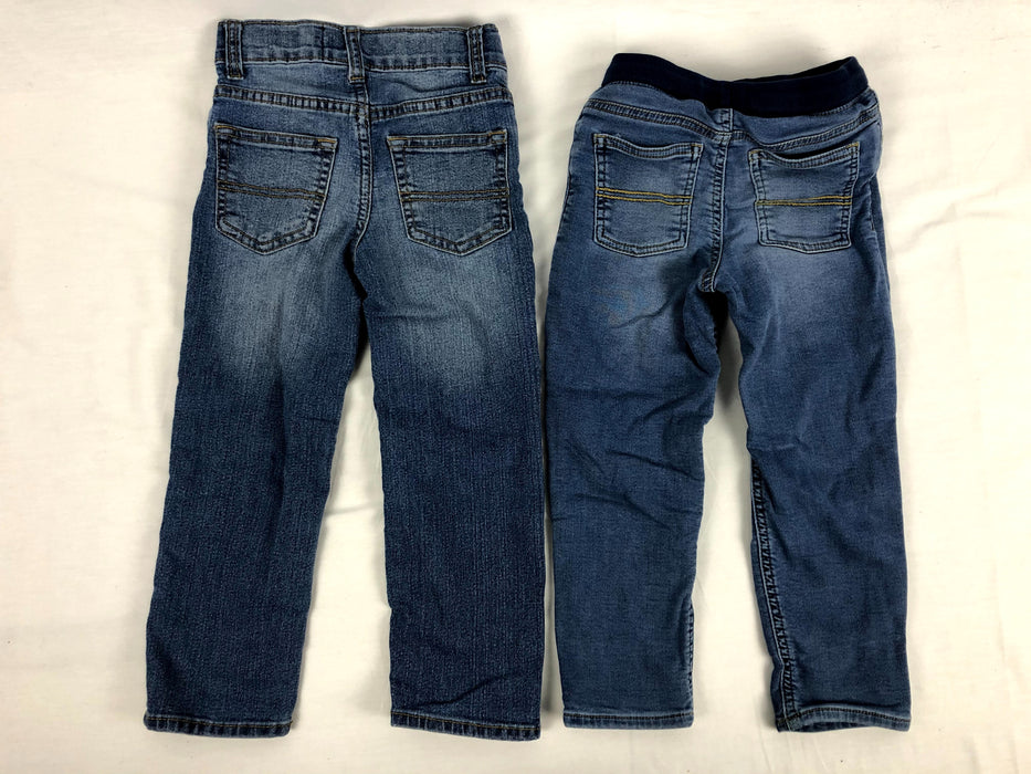 2 Piece Carter's and B'Gosh Jeans Bundle Size 4T