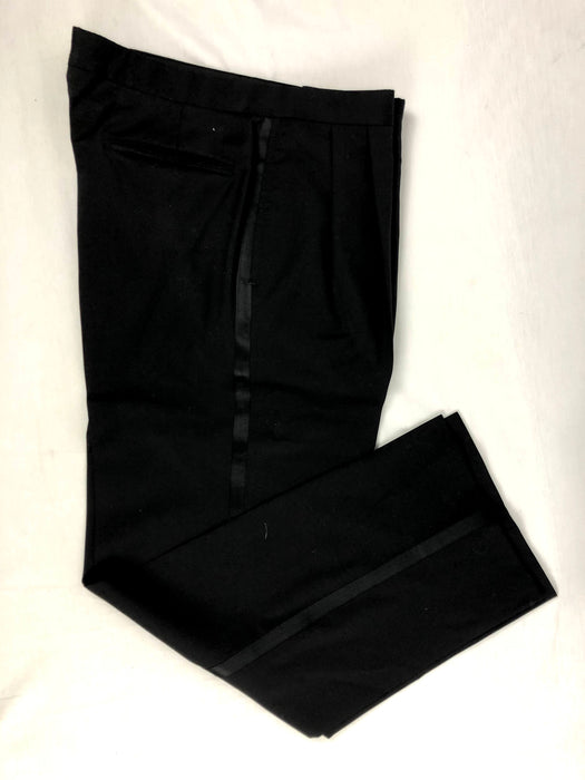 Calvin Klein Black Tuxedo Jacket and Pants Size 38S