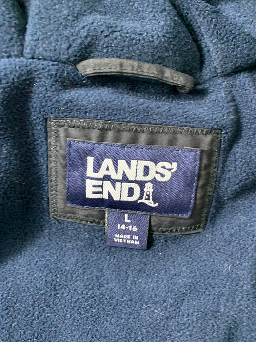 Lands' End Winter Jacket Size Large