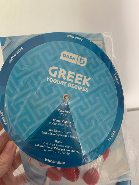 NWT Greek Yogurt Maker