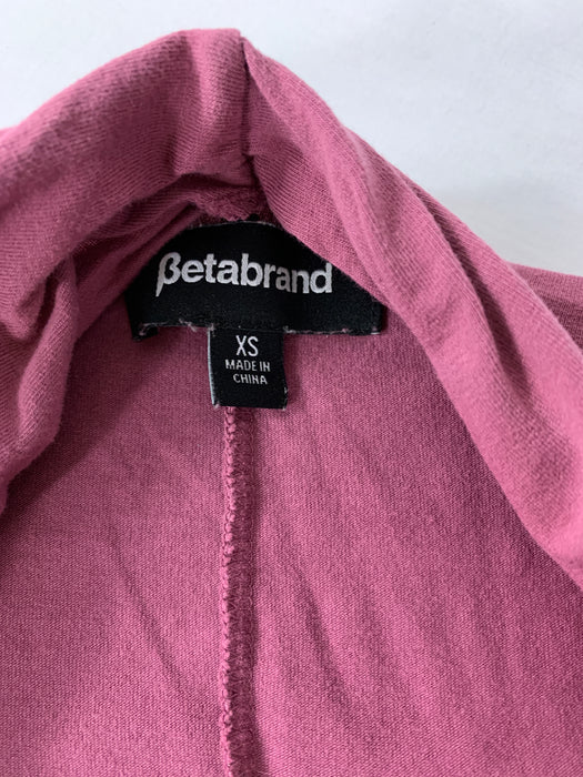 BetaBrand Shirt/Cadigan Size XS