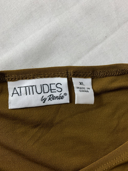 Attitudes Shirt Size XL