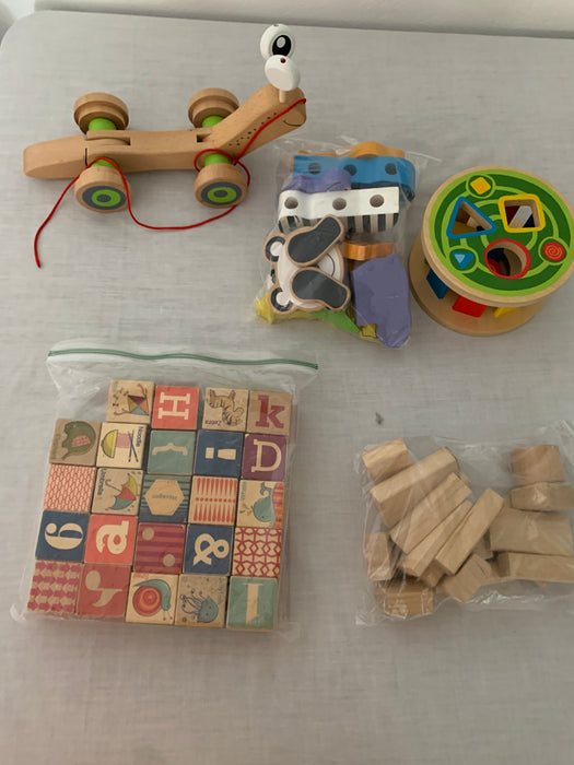 Bundle Wooden Toys