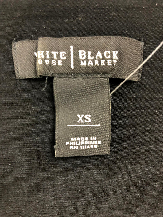 White House Black Market Black Dress Size XS