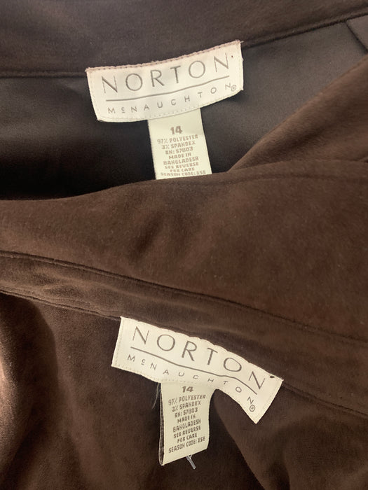 Norton Suit Size 14