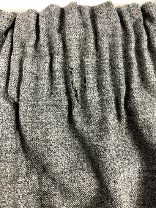 J. Crew Grey Wool Blend Skirt Size 0