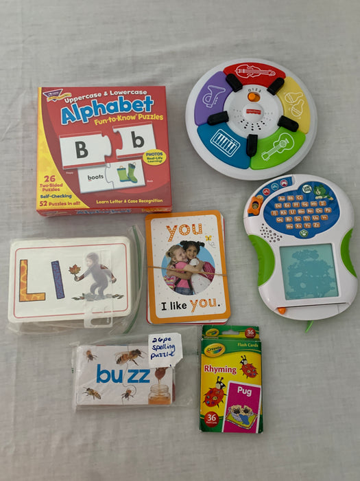 Bundle Learning Games/Cards