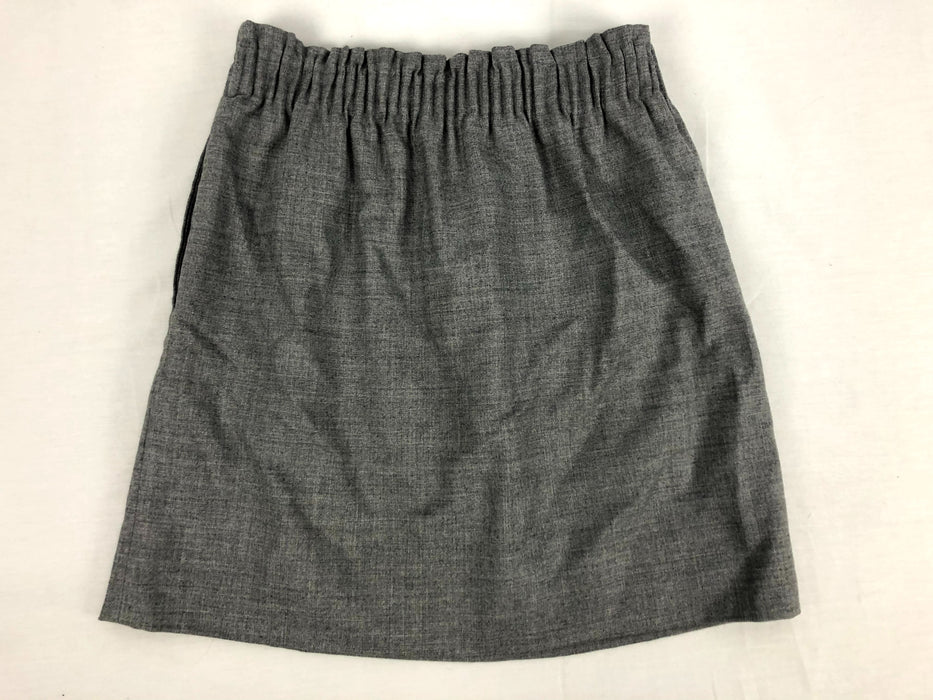 J. Crew Grey Wool Blend Skirt Size 0