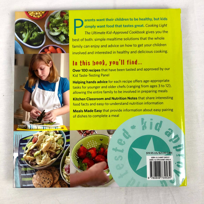 Cooking Light Kid Approved Cook Book